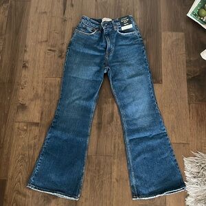 Abercrombie The Vintage Flare High Rise Curve Love Jean